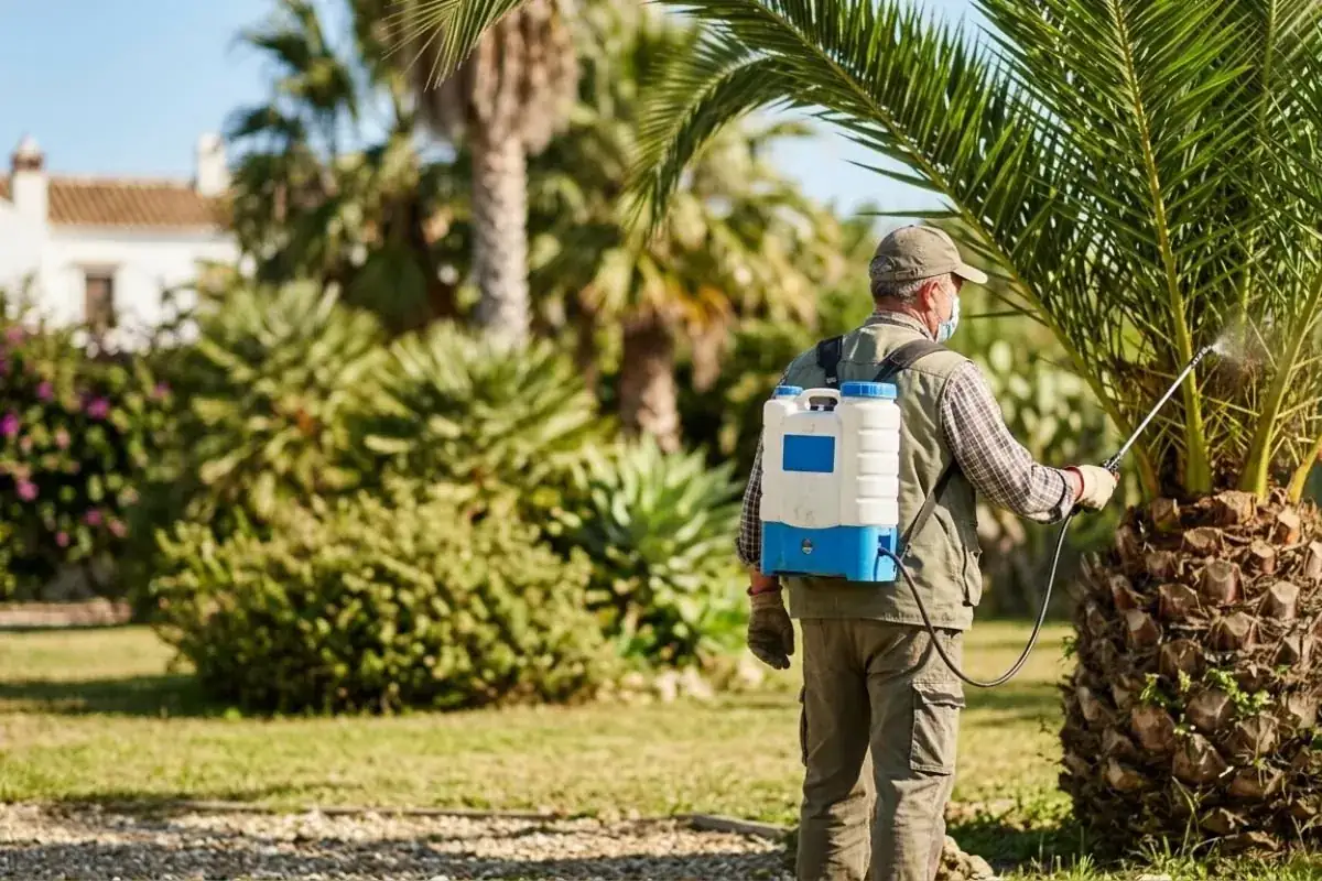 Tratamientos fitosanitarios en Chiclana de la Frontera